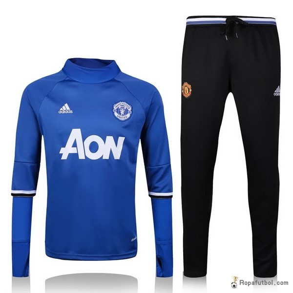 Chandal Manchester United 2016/17 Azul